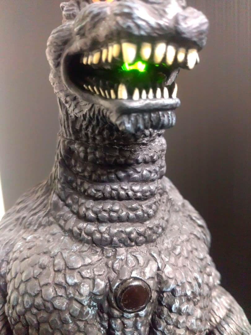 ゴジラ　電動歩行