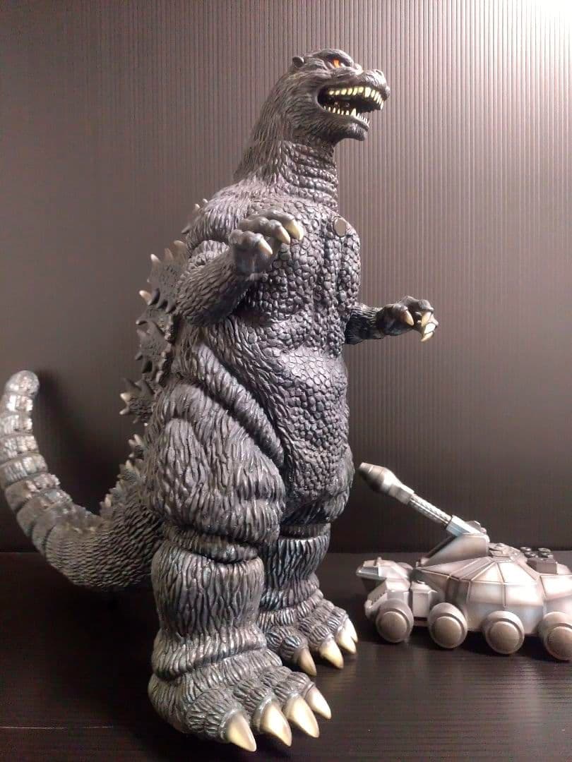 ゴジラ　電動歩行