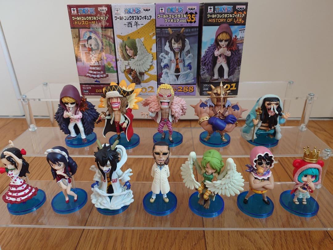 ワンピース コレクタブル ドレスローザ ドンキホーテファミリー