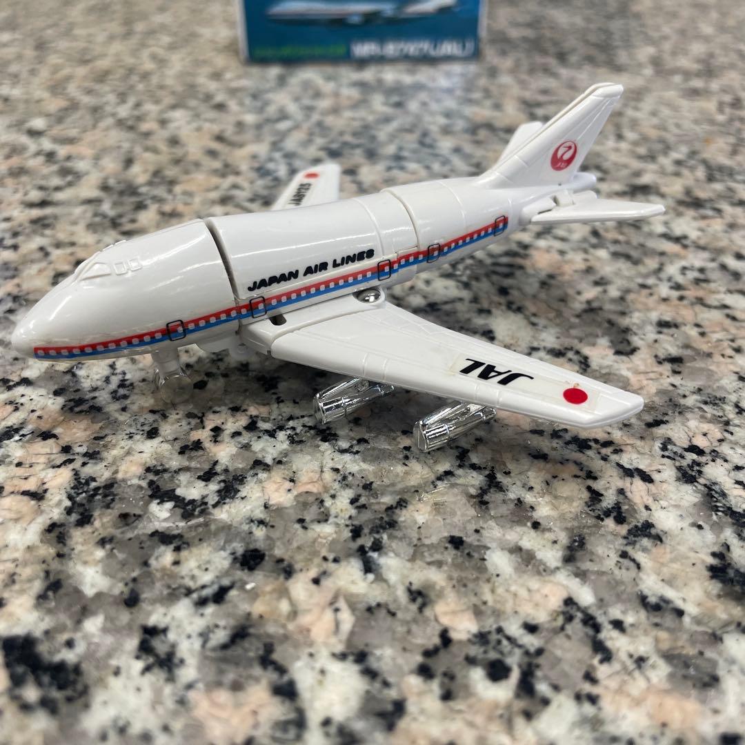 裕*様 BANDAI 非売品 マシンロボ ジャンボジェットロボ MR-B747