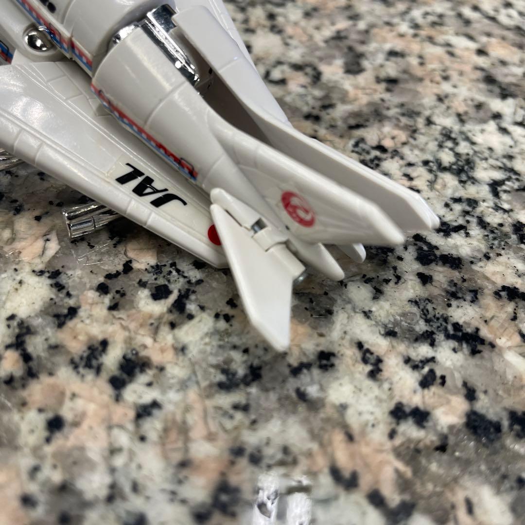 裕*様 BANDAI 非売品 マシンロボ ジャンボジェットロボ MR-B747 - メルカリ