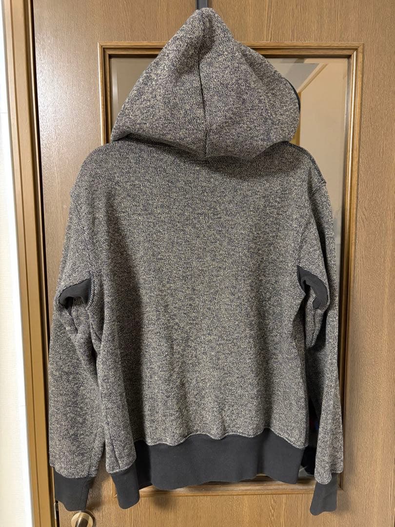 KAPITAL キャピタル　ブラウンズビーチパーカー　ビーチクロス　フーディー