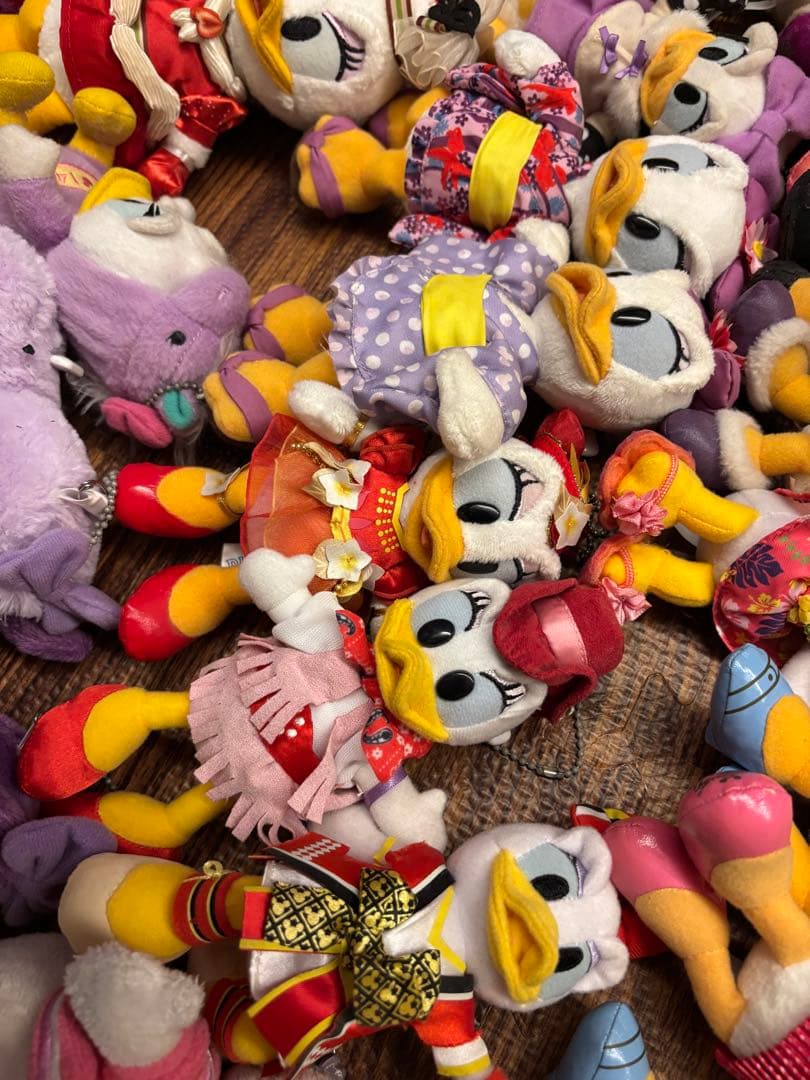 ばら売り可！！！TDRドナルド デイジー　ぬいぐるみバッジ ぬいば 大量セット