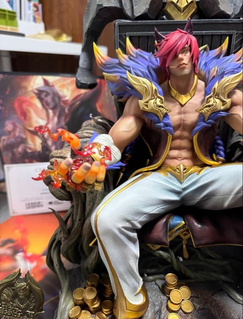 LOL JiMei Palace バトル・クラッシャー スタチュー フィギュア