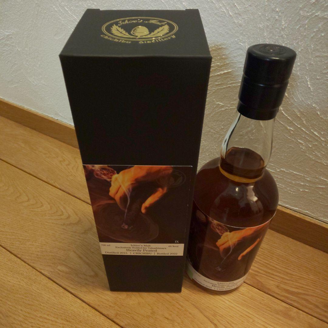 イチローズモルト シガーラベル 2021 ウイスキー 日本橋高島屋