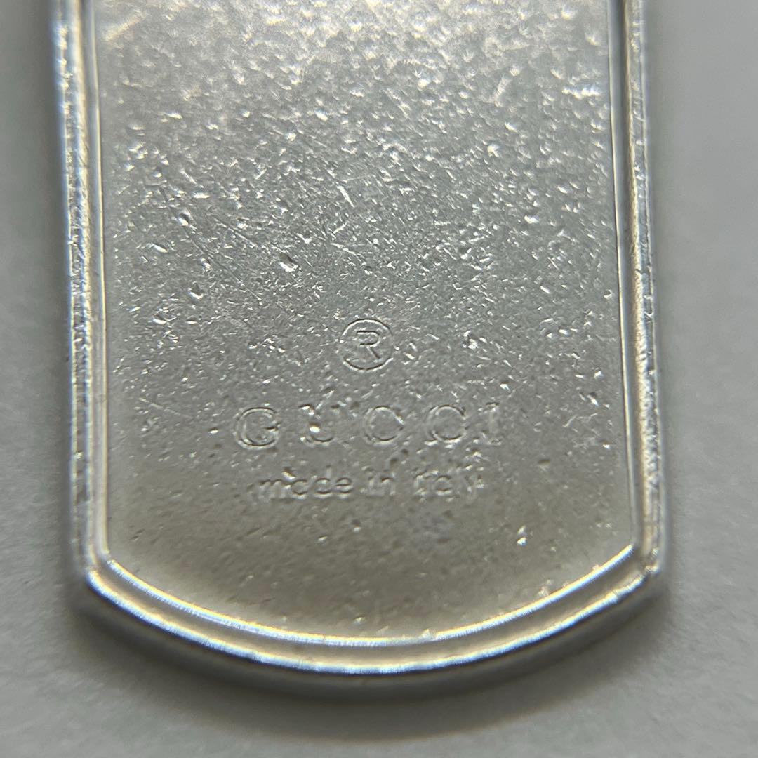 グッチ GUCCI ドッグタグ チェーン ブレスレット SV925 希少