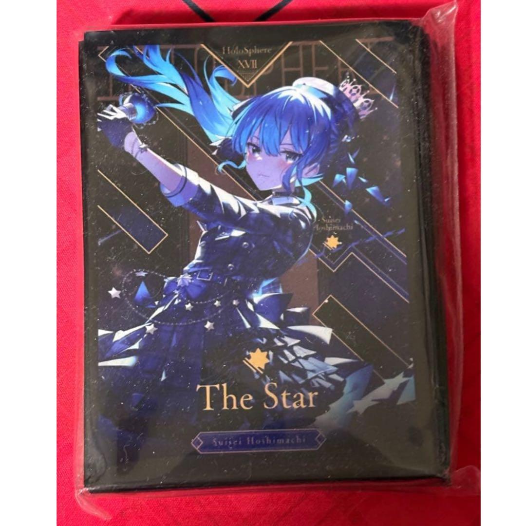 星街すいせい スリーブ 混沌の女神様 60枚 タロット 未開封 - メルカリ