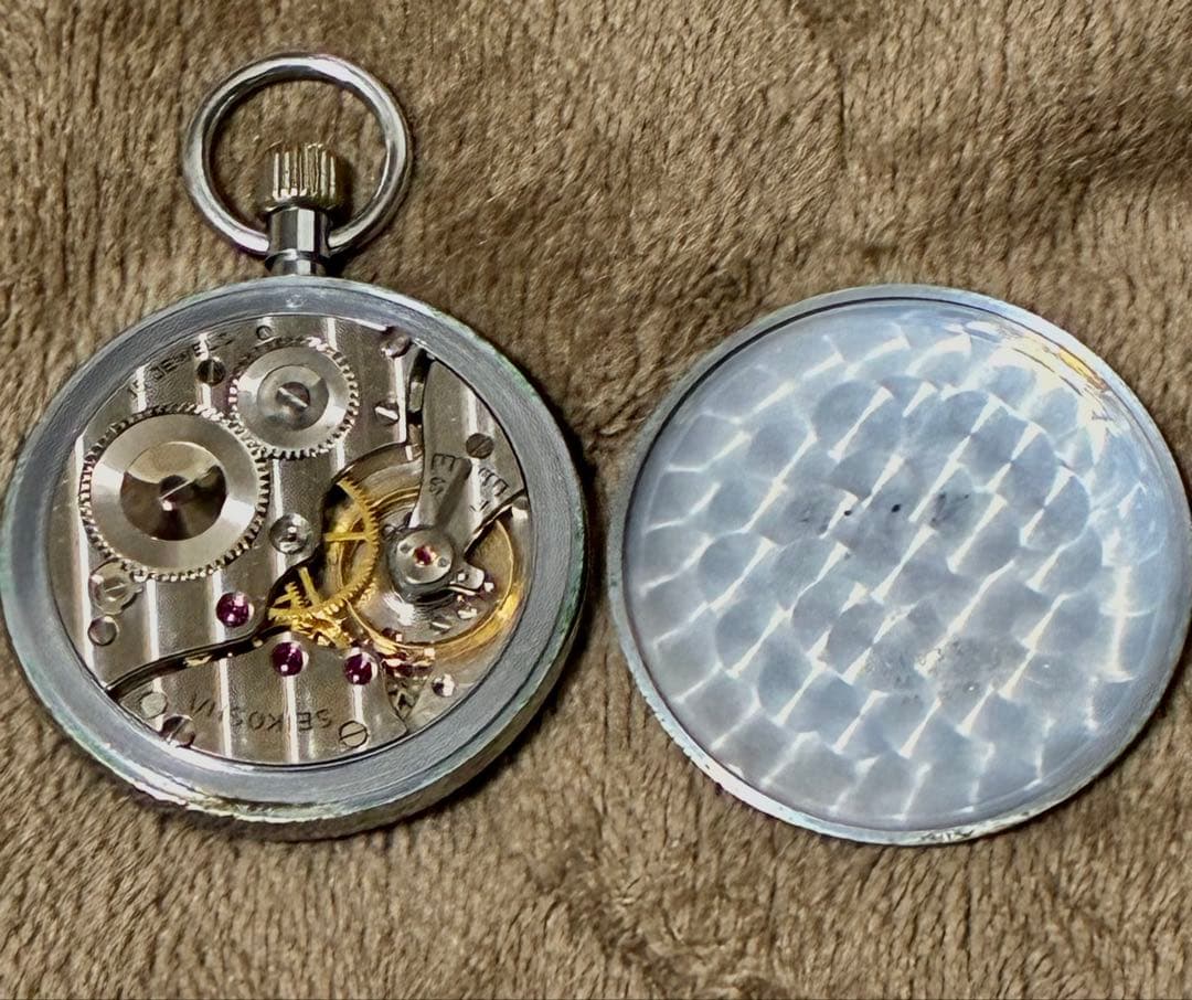 SEIKOSHA PRECISION国鉄　昭和42 中国支　19セイコー 稼働