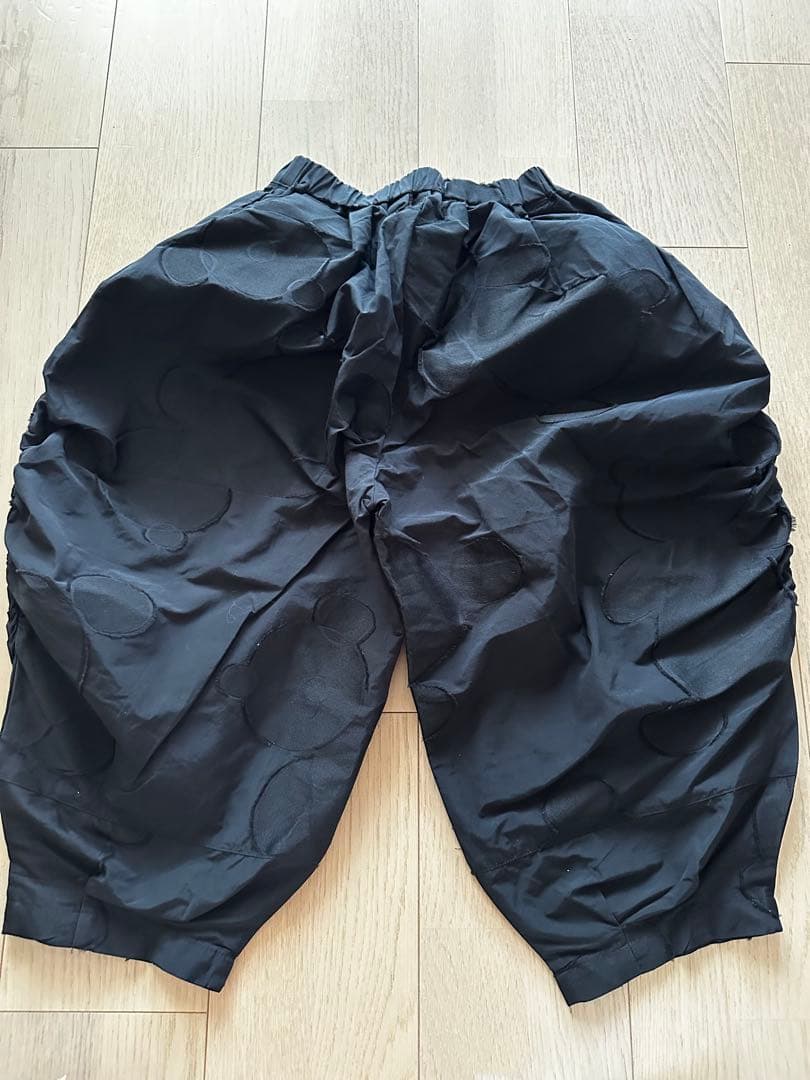 フランキーグロウ くまさんパンツ frankygrow くま柄 キルティング