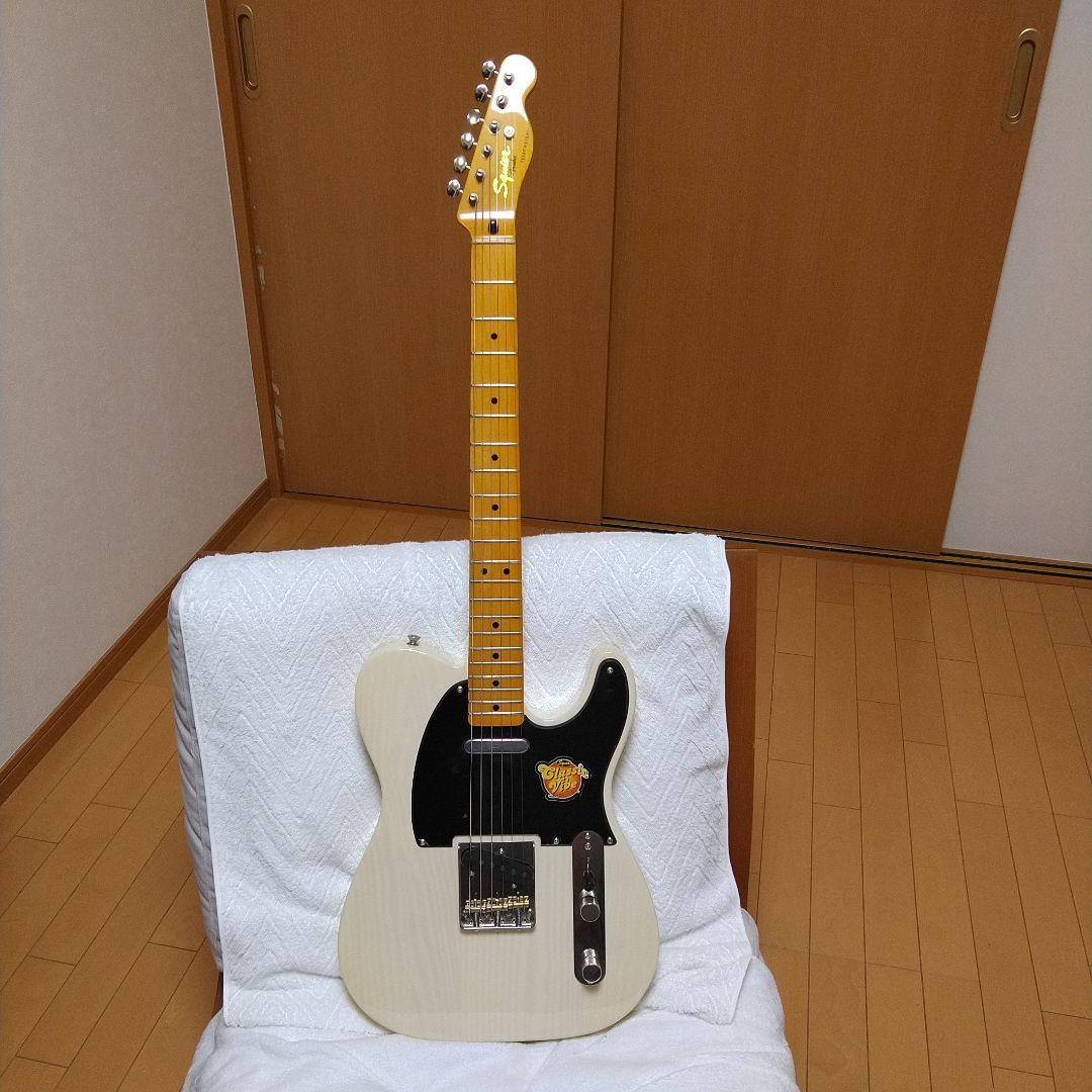 Squier Classic Vibe 50s Telecaster 2013年 Squier Classic Vibe '50s Telecaster MN (Butterscotch Blonde) | USA