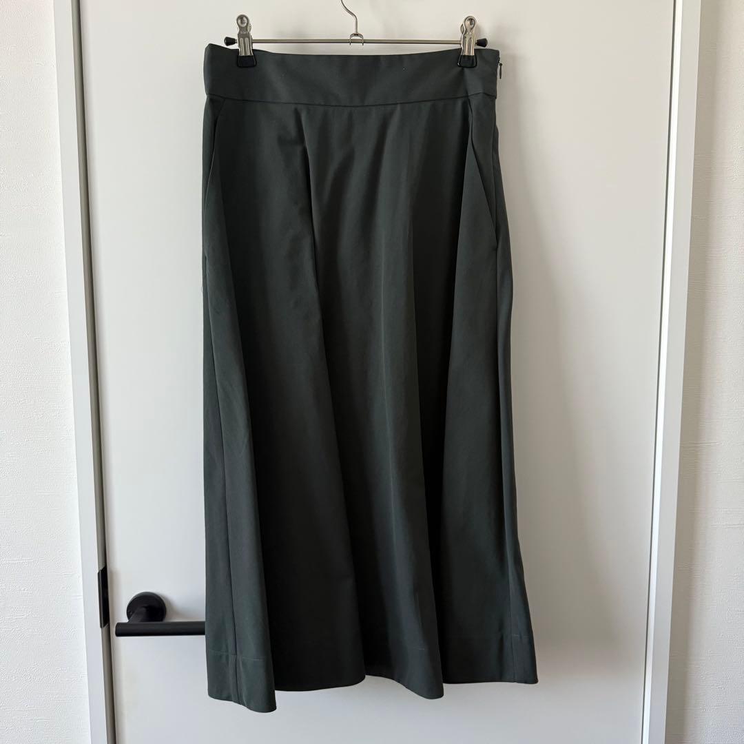 スカート MARGARET HOWELL FINE WOOL COTTON TWILL 1