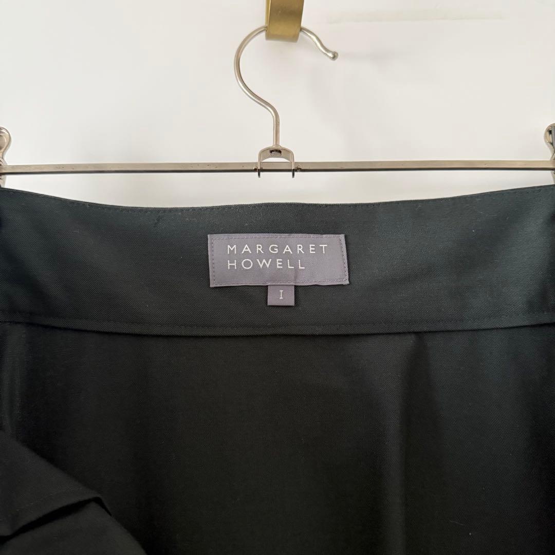 スカート MARGARET HOWELL FINE WOOL COTTON TWILL 1