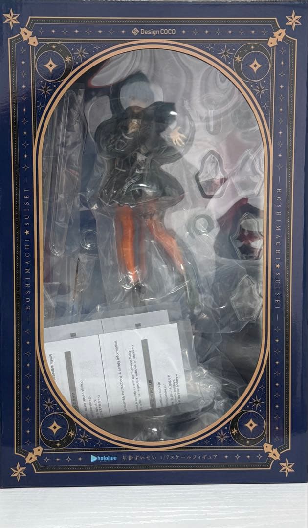 星街すいせい 1/7 スケールフィギュア Amazon.co.jp: ホロライブ 星街すいせい 1/7スケールフィギュア