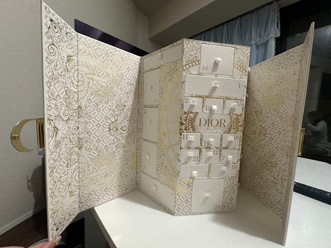 値下げ　ディオール　DIOR アドヴェント　カレンダー