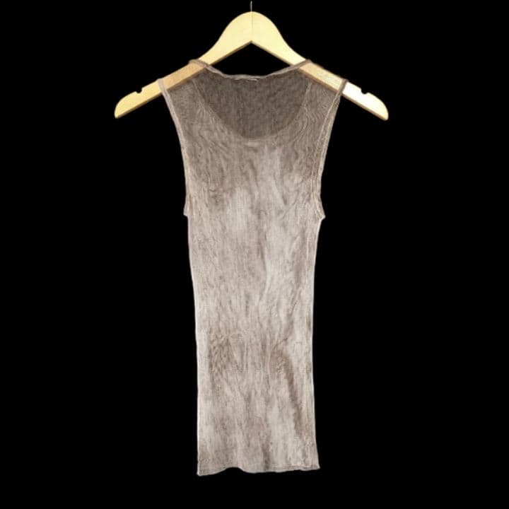 アン・ドゥムルメステールANN DEMEULEMEESTERパワーネットトップス