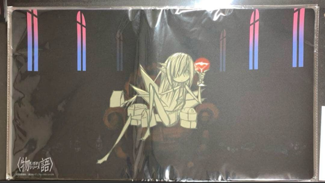 物語シリーズ ラバーデスクマットコレクション 斧乃木 余接 八九寺 真