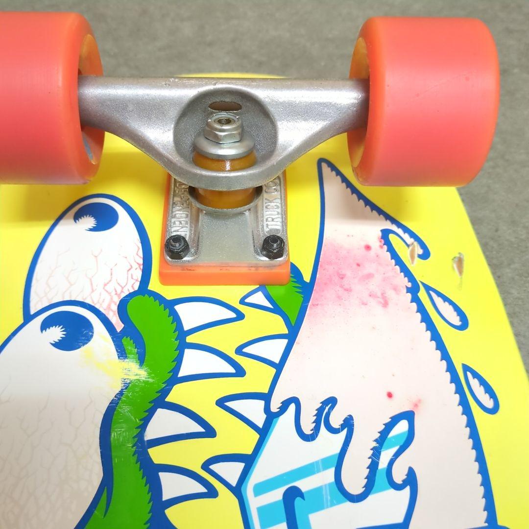 SANTA CRUZ SLASHERサンタクルーズ　スケートボード