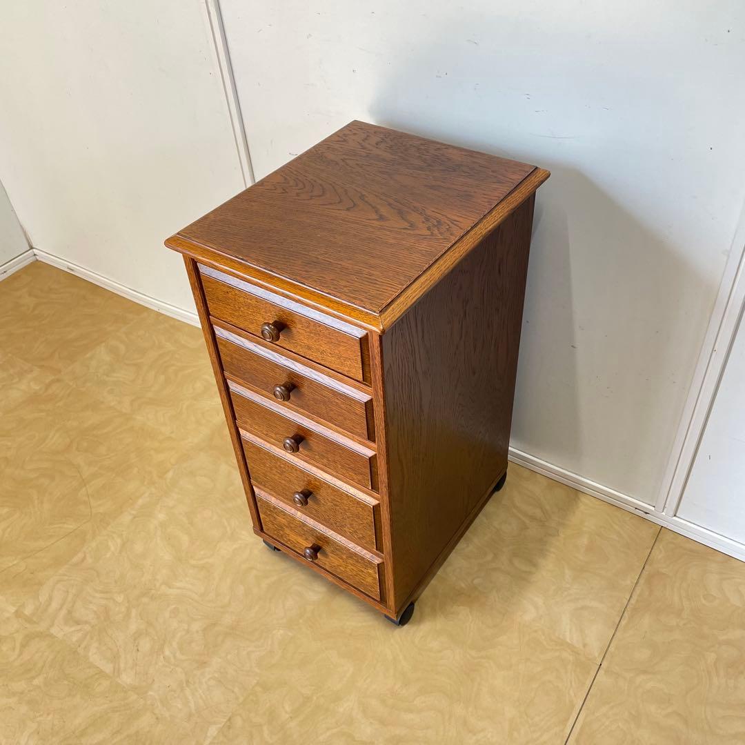 三越家具 カントリーハウス チェストワゴン 引き出し コンソール 台