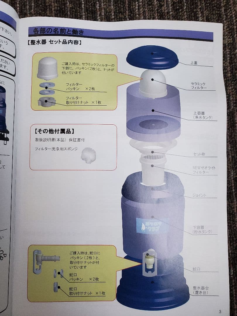ポタポタクラブ エコウォーターサーバー