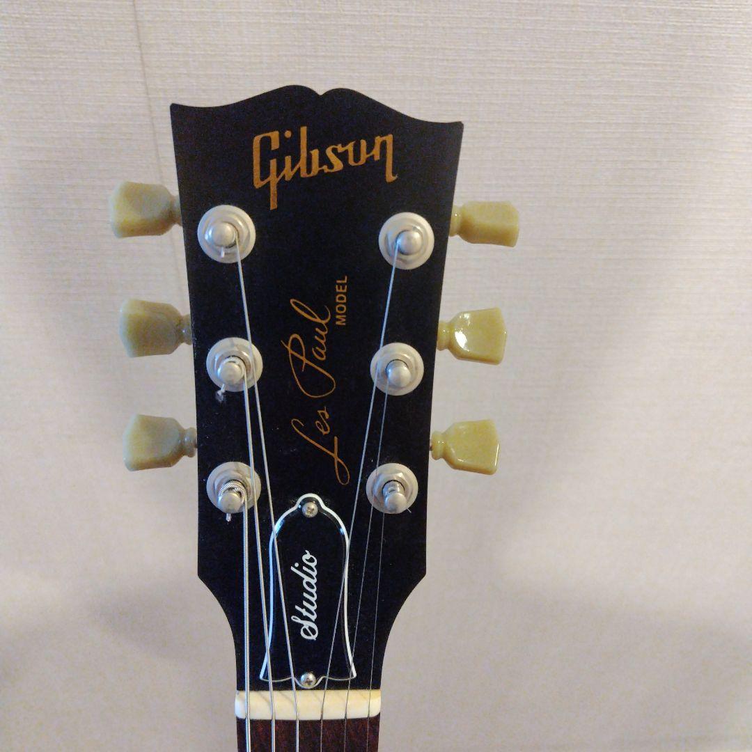 ★激軽　ギブソンレスポール　スタジオ　3.2kg 2009年　ソリッドブラック