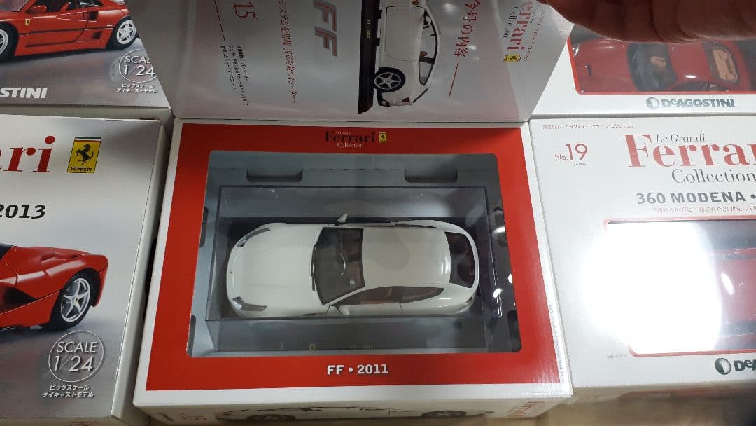 レ・グランディ・フェラーリ・コレクション1.2.14.15.18.19６台セット