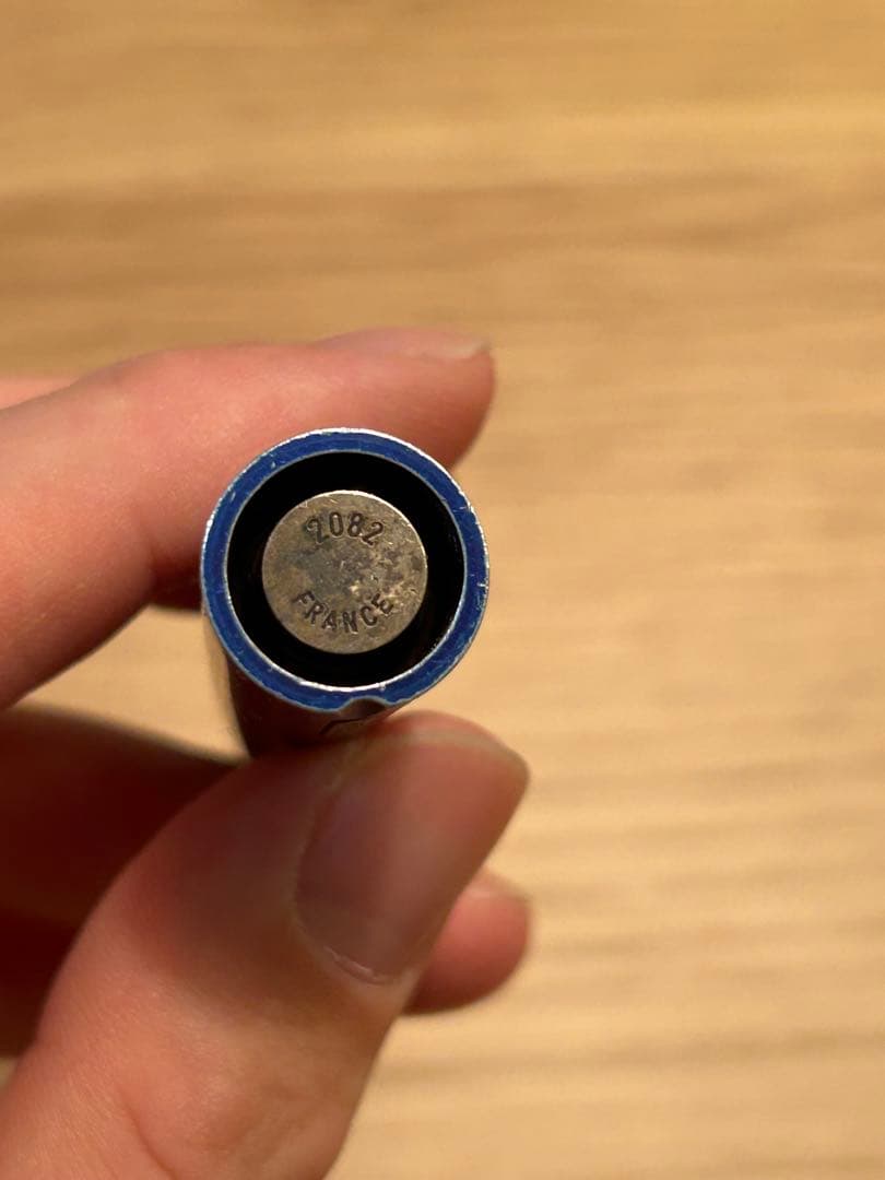 ウォーターマン　青　万年筆　Water Man