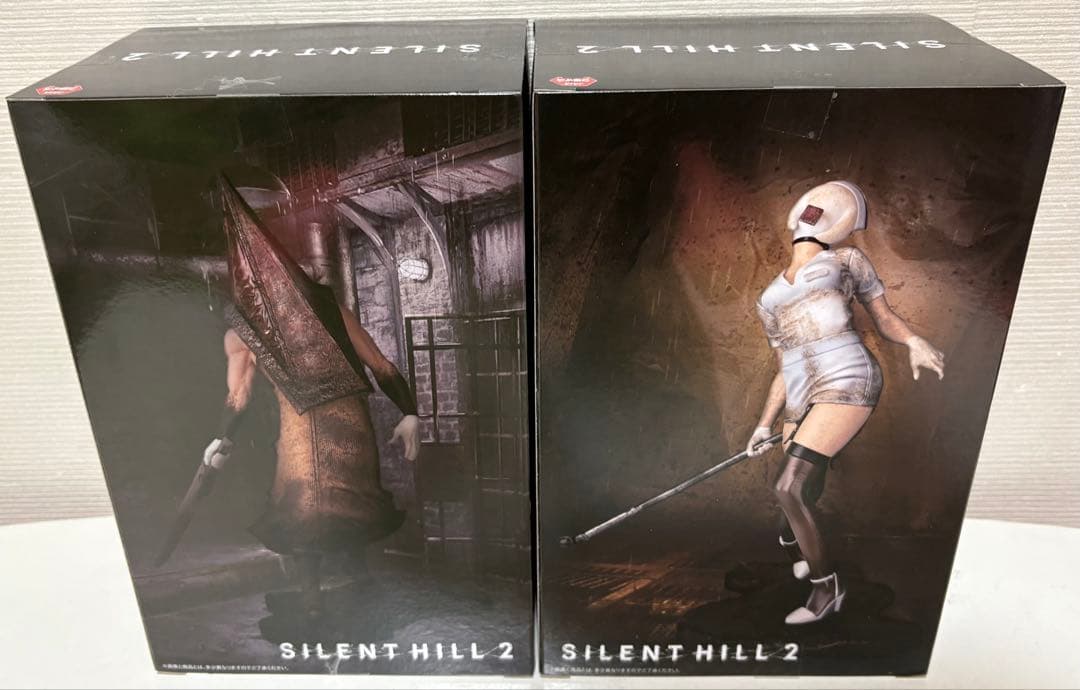 SILENT HILL 2 サイレントヒル フィギュア 2種セット - メルカリ