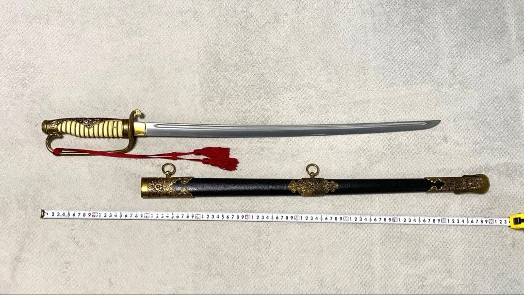 模造刀　軍刀　儀礼刀　Denix 大日本帝国海軍儀礼軍刀