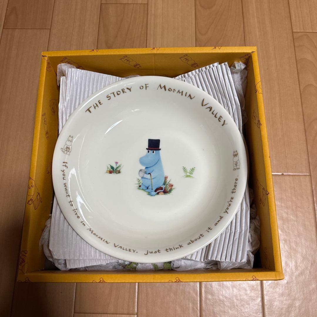 ムーミンお皿セット