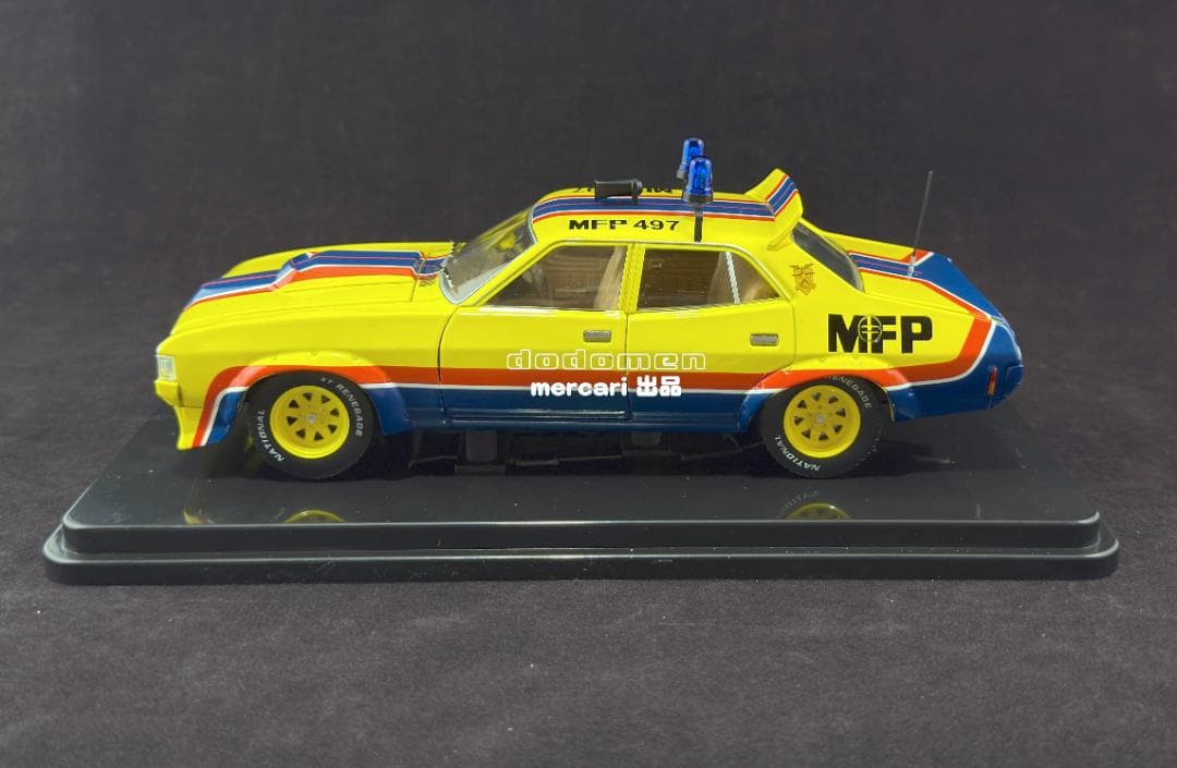 1/24 DDA マーチヘア 映画マッドマックス フォード ファルコン XA