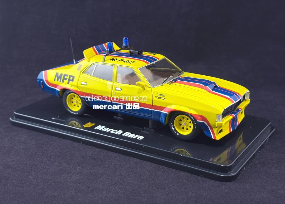 1/24 DDA マーチヘア 映画マッドマックス フォード ファルコン XA