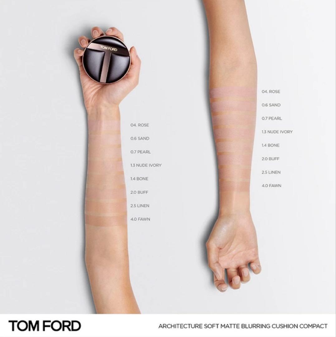 トムフォード　アーキテクチャー　ソフト　マット　クッション　ファンデーション