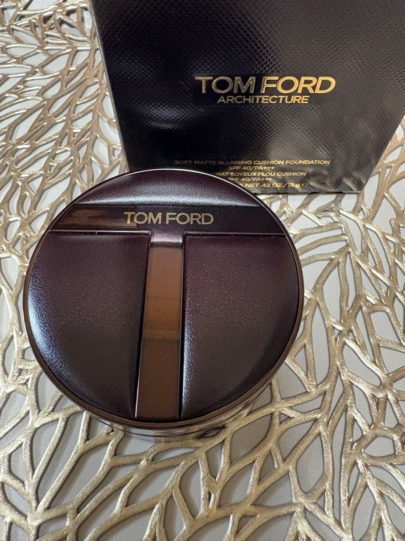 トムフォード　アーキテクチャー　ソフト　マット　クッション　ファンデーション