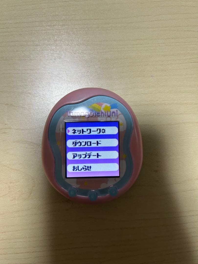 Tamagotchi Uni エンジェル サンリオもダウンロード済み