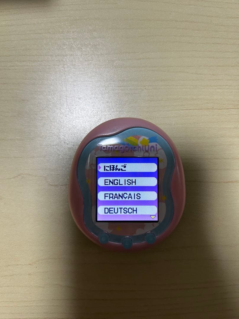 Tamagotchi Uni エンジェル サンリオもダウンロード済み