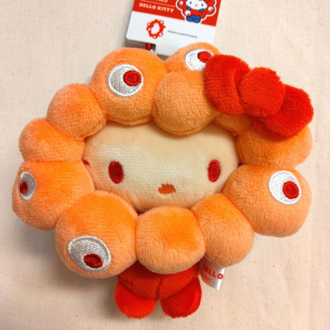 万博 ミャクミャク なりきり サンリオ キティ 推しカラー カラビナ BC