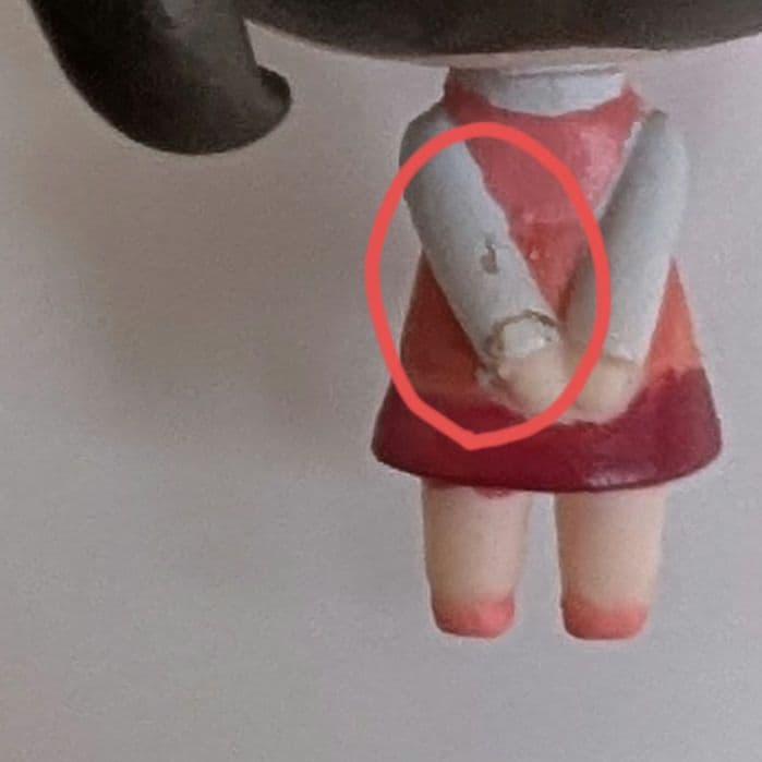 ペルソナ4 堂島菜々子 ゲームキャラクターズコレクションミニ フィギュア