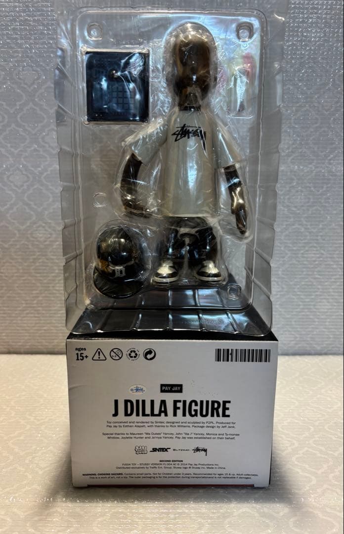 J Dilla Figure Stussy ステューシー フィギュア - メルカリ