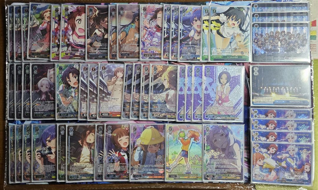 ヴァイスシュヴァルツ　アイドルマスター BNP 扉門　デッキ ヴァイス　パーツ