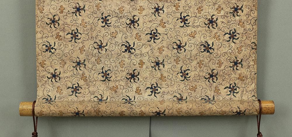 内藤鳴雪 伊予松山藩武士 俳人 正岡子規師事 掛軸 肉筆 紙本 俳句画