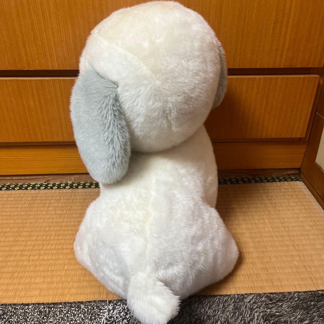 うめ吉 ぬいぐるみ 激レア品特大 オリエンタルトーイ犬タグ付きレトロヴィンテージ