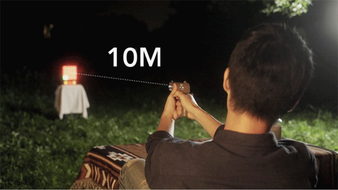 【新品未使用】VariShot とオプションの重さのあるレーザーガン一丁