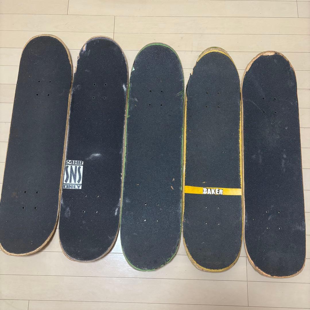 スケートボードデッキセット 15枚 廃デッキ