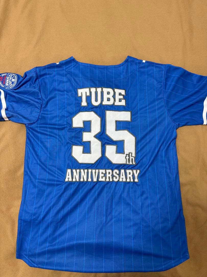 新品未使用】35th TUBE RIDERS ユニフォーム LサイズTUBE 35th