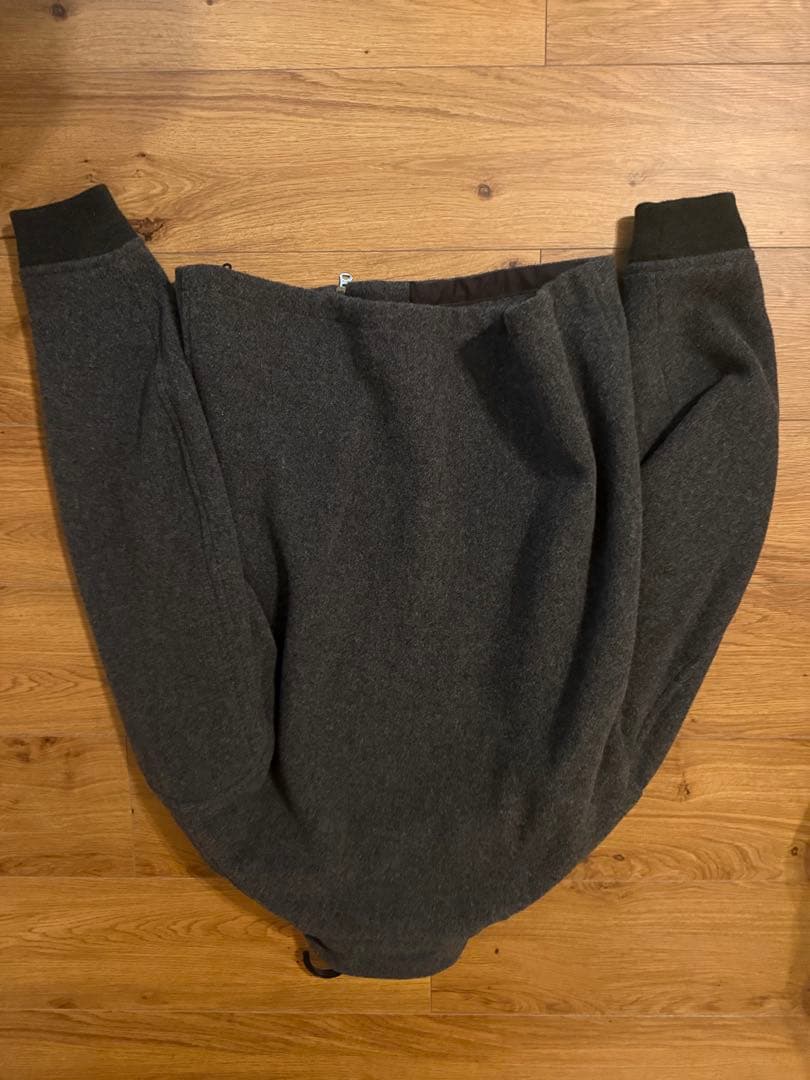 DANTON ジップアップジャケット グレー