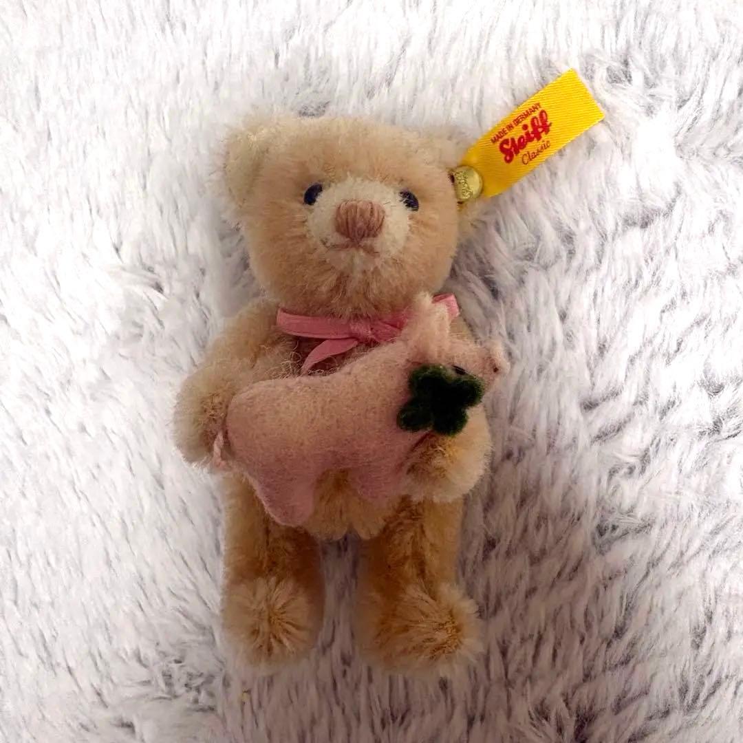 【美品】Steiff Classic Teddy Bear
