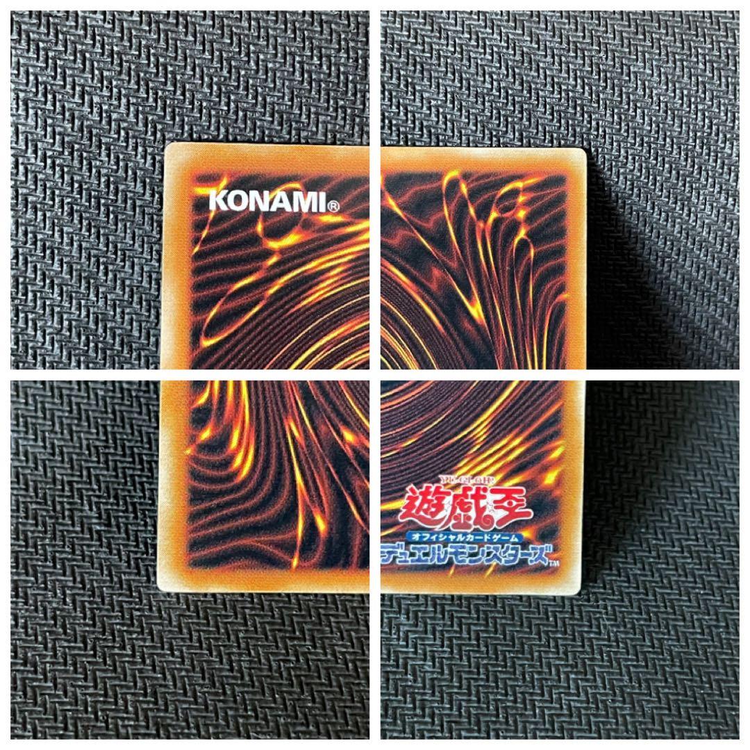 真紅眼の黒竜 レッドアイズ ブラックドラゴン レリーフ 親知らず 2枚