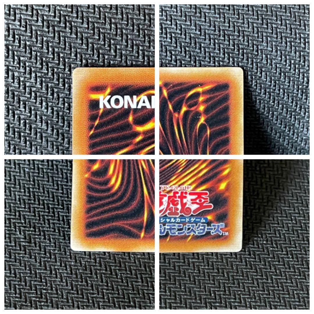 真紅眼の黒竜 レッドアイズ ブラックドラゴン レリーフ 親知らず 2枚