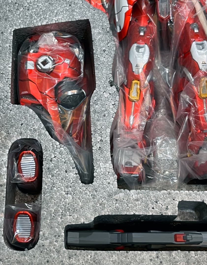 MOSHOW 永珍 1/72 ガーベラ・テトラ 改 朱雀 合金完成品 - メルカリ