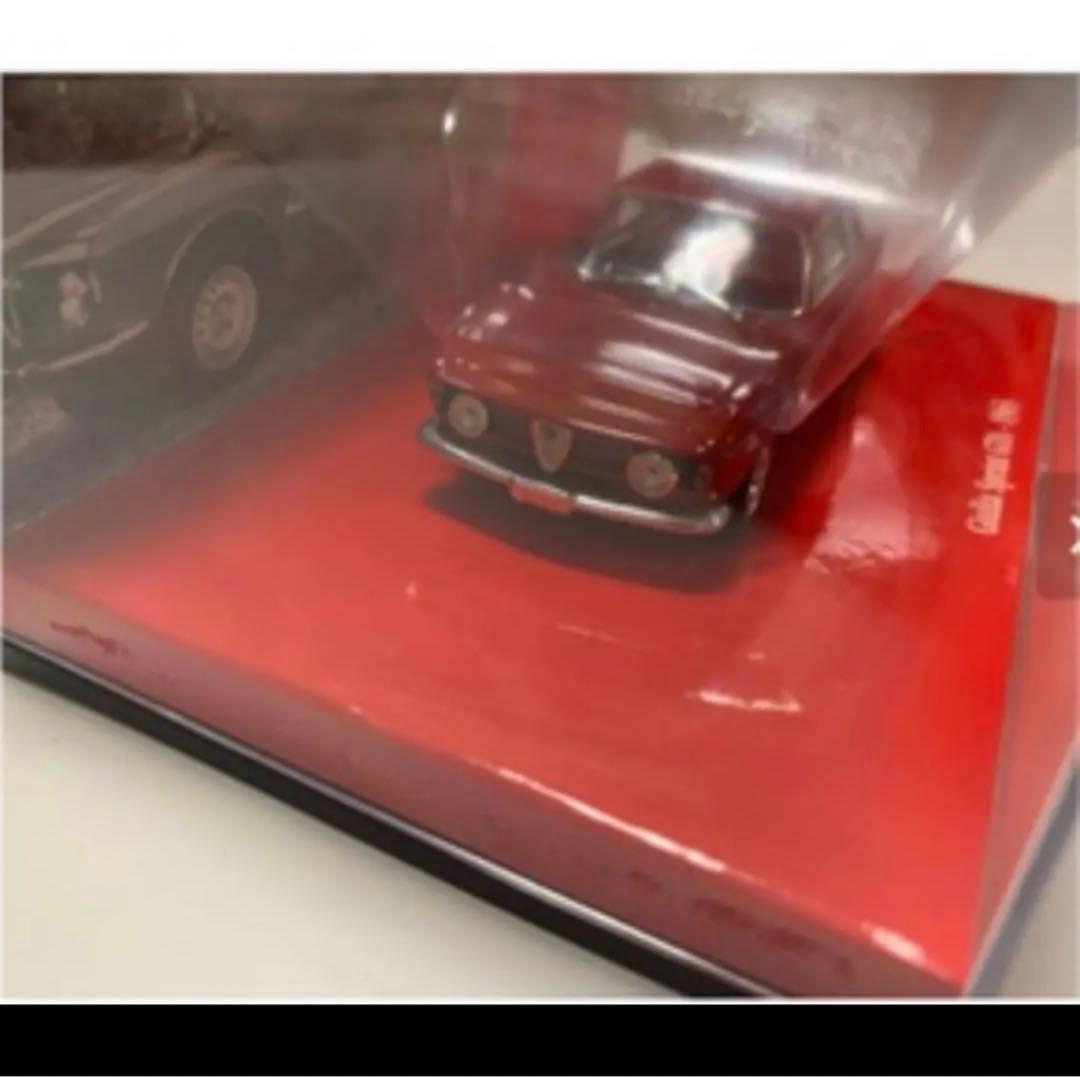 アルファロメオミニチャンプス1600GTA 1965 1/43